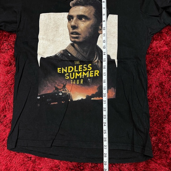Logic The Endless Summer Tour Art Shirt Black Large Tour US - Picture 6 of 6